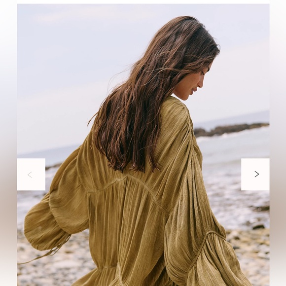 Free People Juliet Duster - Picture 3 of 7